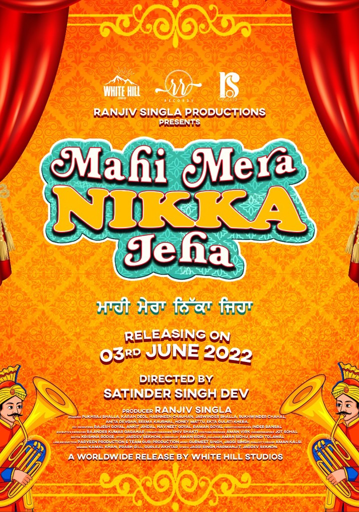 Mahi Mera Nikka Jeha