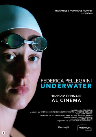 Underwater: Federica Pellegrini