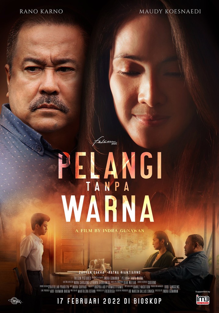 Pelangi Tanpa Warna