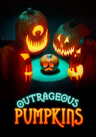 Outrageous Pumpkins poster