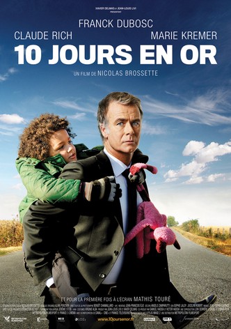 10 jours en or