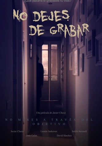 No dejes de grabar