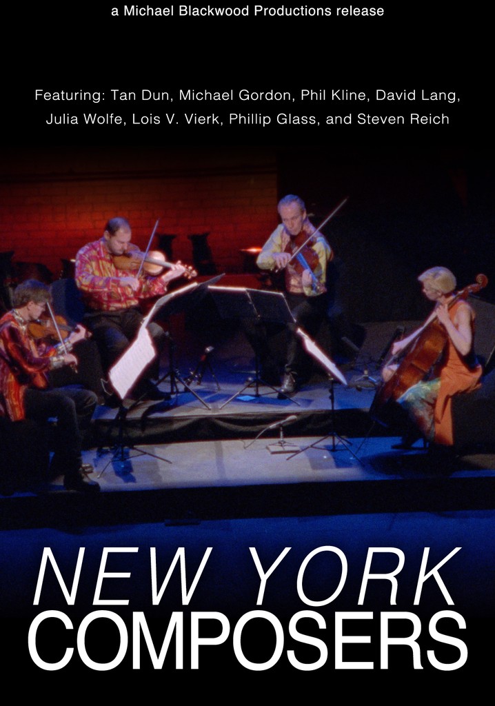 New York Composers: Searching for a New Music