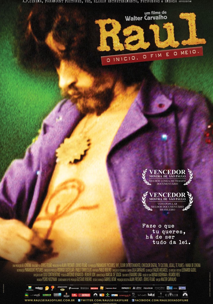 Raul: O Início, o Fim e o Meio