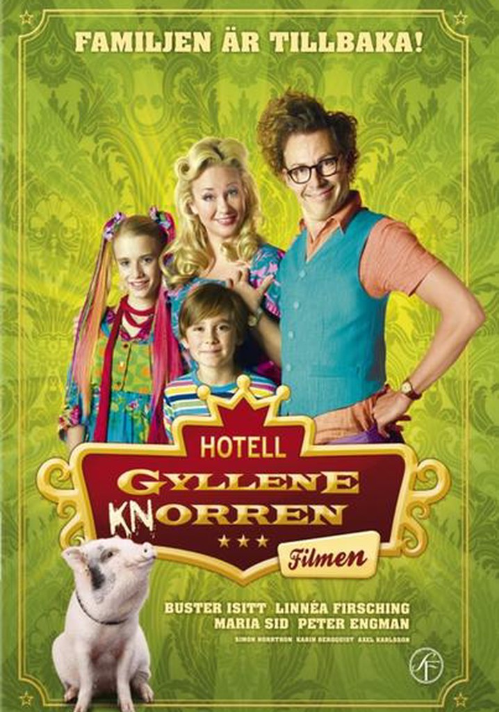 Hotell Gyllene Knorren - Filmen
