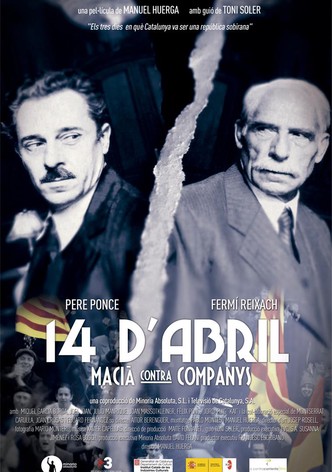 14 d'abril. Macià contra Companys