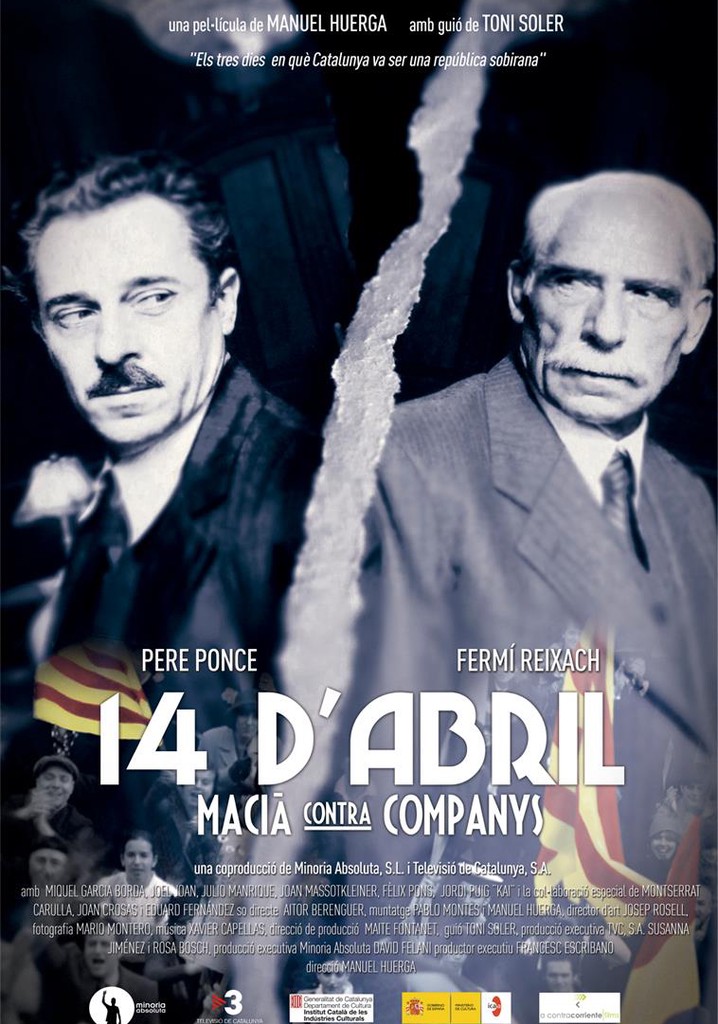 14 d'abril. Macià contra Companys