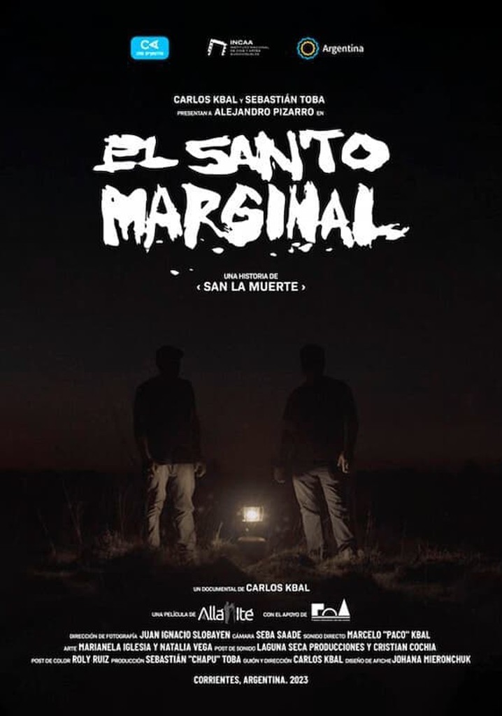 El Santo Marginal: Una historia de San la Muerte