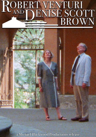 Robert Venturi and Denise Scott Brown