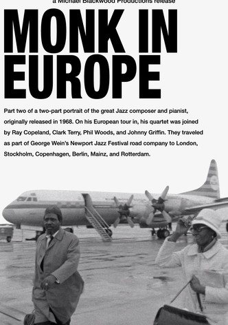 Monk in Europe