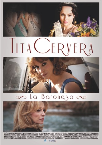 Tita Cervera. La baronesa