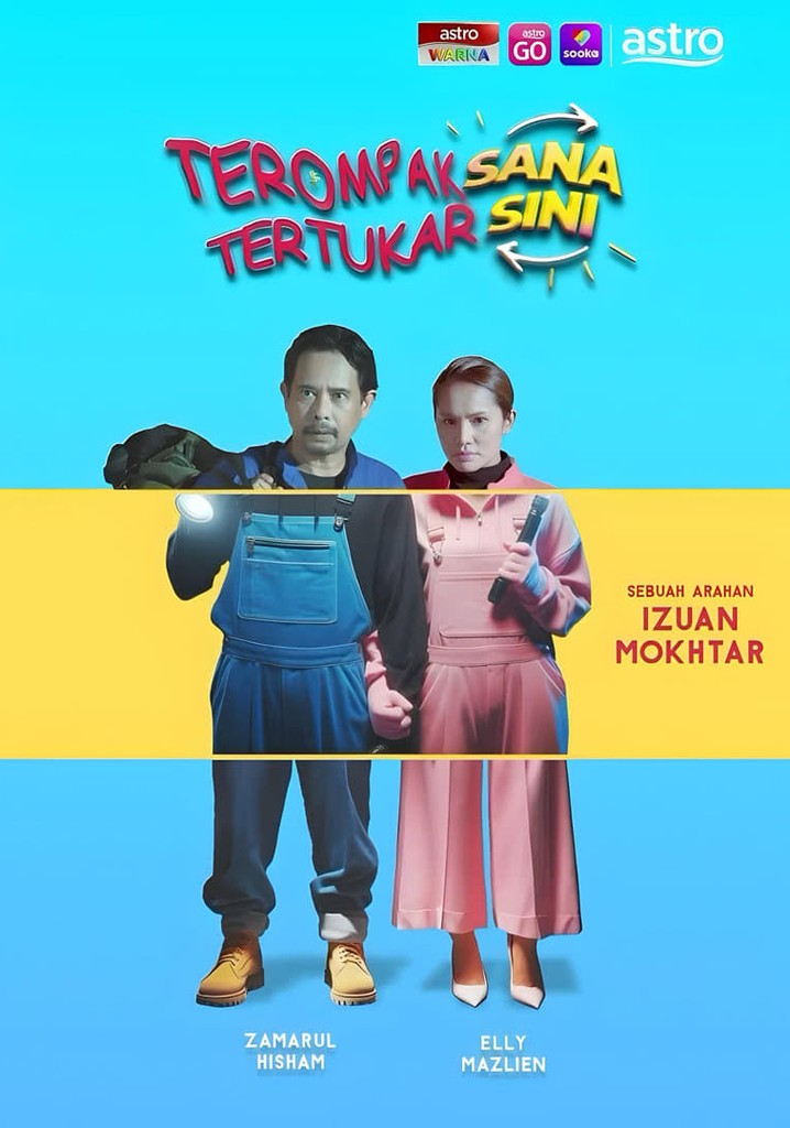 Terompak Sana Tertukar Sini