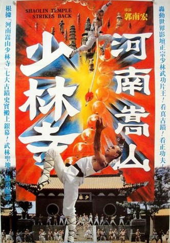 Shaolin Temple Strikes Back