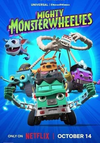 Mega Monsterwheelies