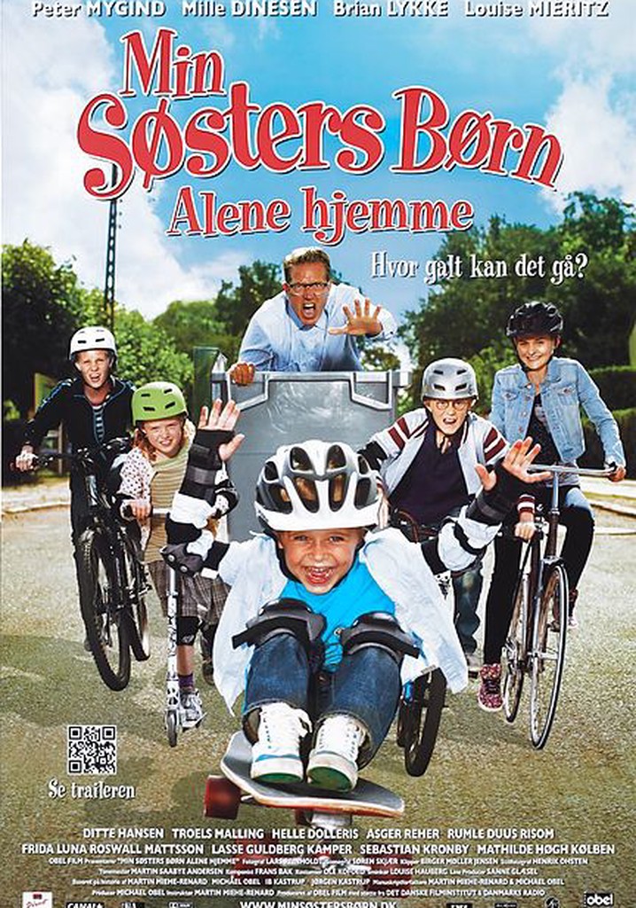 My Sister's Kids Home Alone