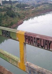 The wind blows the border