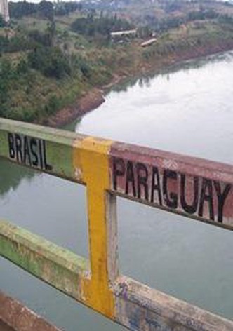 The wind blows the border