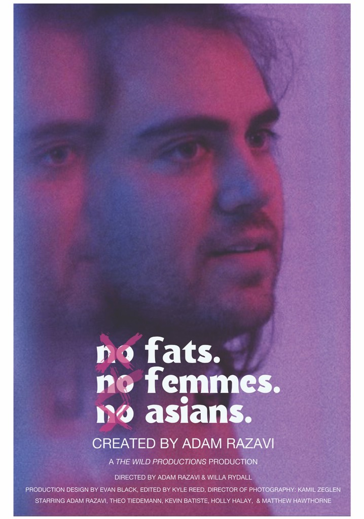 No Fats. No Femmes. No Asians.