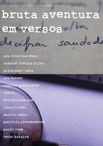 Bruta Aventura em Versos
