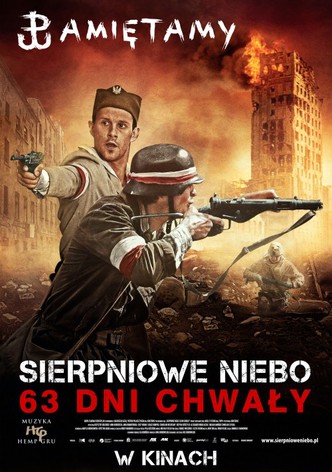 August Sky – 63 Days of Glory