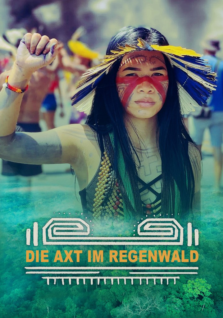 Die Axt im Regenwald