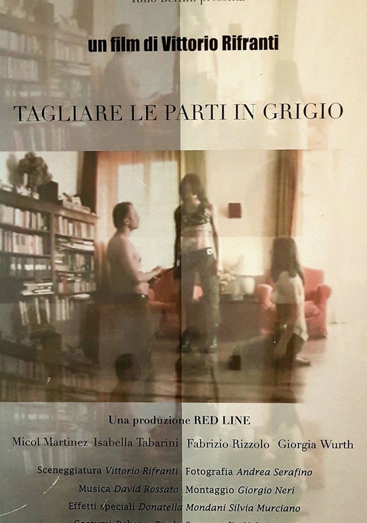 Tagliare le parti in grigio