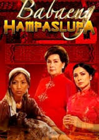 Babaeng hampaslupa
