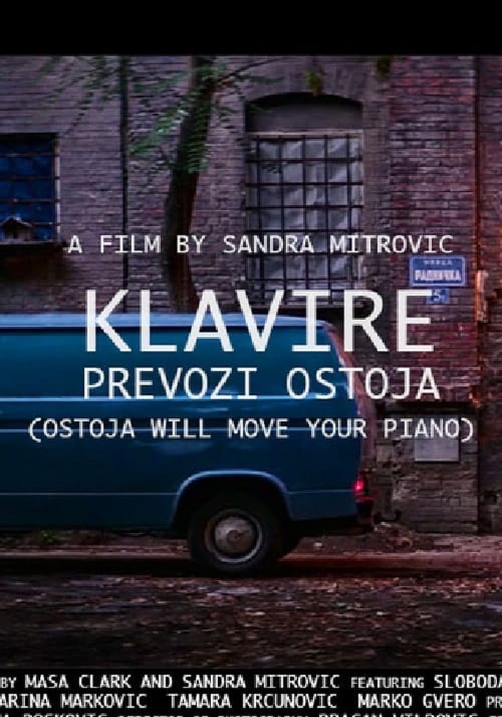 Ostoya Will Move Your Piano