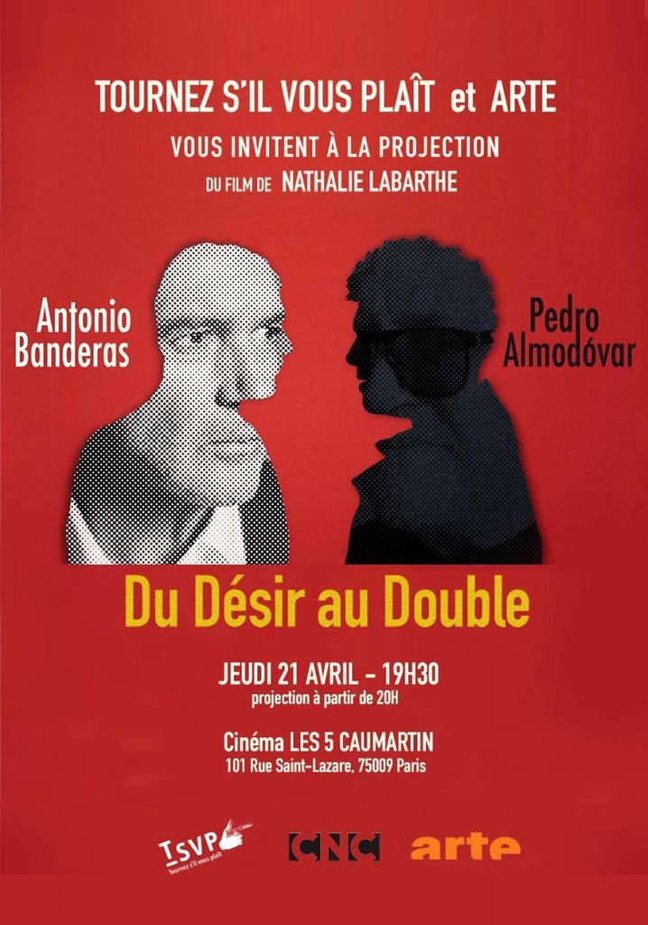 Antonio Banderas and Pedro Almodovar: From Desire to Double
