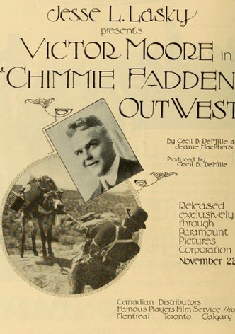 Chimmie Fadden Out West