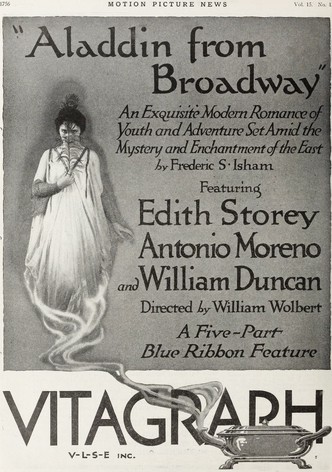 Aladdin from Broadway