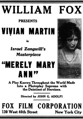 Merely Mary Ann