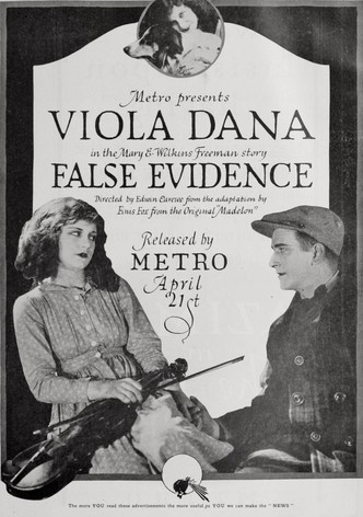 False Evidence