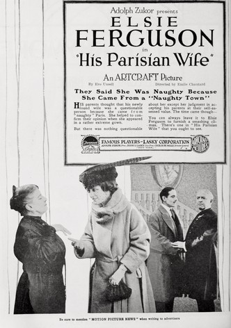 His Parisian Wife