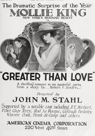Greater Than Love