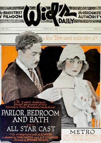 Parlor, Bedroom and Bath