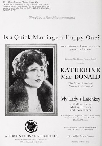 My Lady's Latchkey