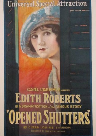 Opened Shutters