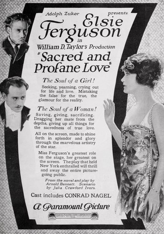 Sacred and Profane Love