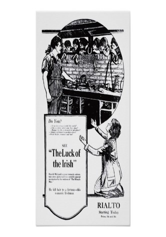 The Luck of the Irish