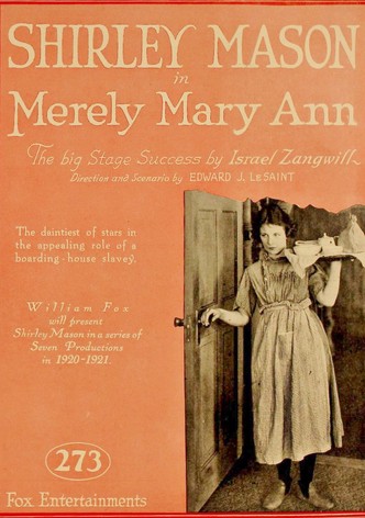 Merely Mary Ann