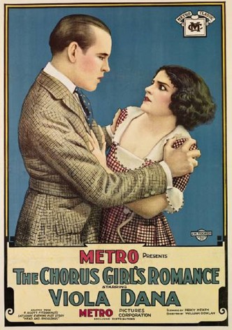 The Chorus Girl's Romance