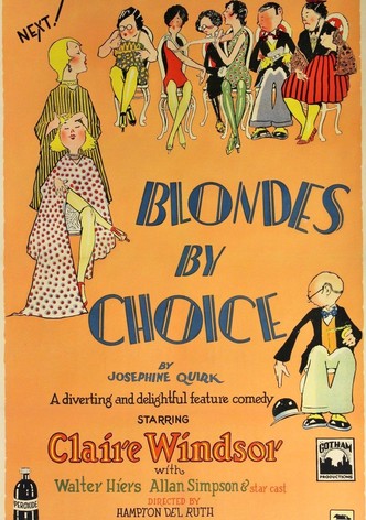 Blondes by Choice