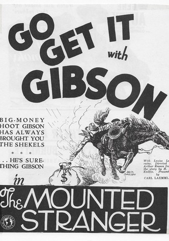 The Mounted Stranger