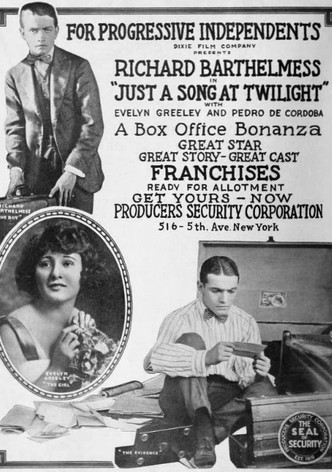 Just a Song at Twilight