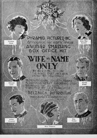 Wife in Name Only