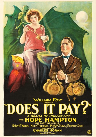 Does It Pay?