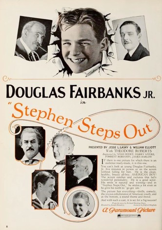 Stephen Steps Out