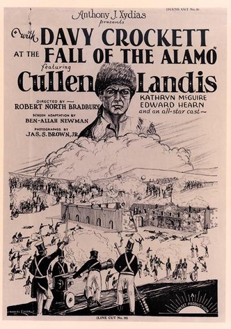 With Davy Crockett at the Fall of the Alamo