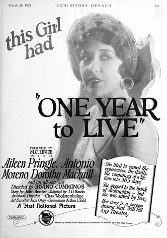 One Year to Live